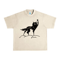 Sandshell fantastic mr fox wolf Urban Heavy Tee - ArtChic