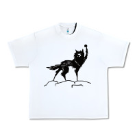 White fantastic mr fox wolf Urban Heavy Tee - ArtChic