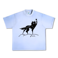 Grape Ice fantastic mr fox wolf Urban Heavy Tee - ArtChic