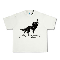 Pistachio fantastic mr fox wolf Urban Heavy Tee - ArtChic