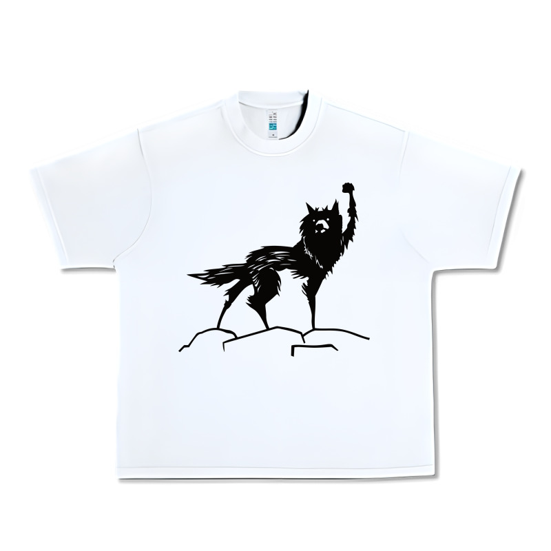 Fantastic Mr Fox Wolf Urban Heavy Tee by ArtChic | Teevron