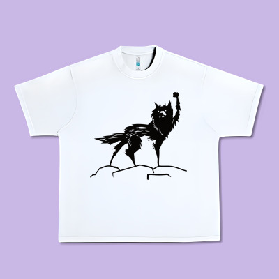 Fantastic Mr Fox Wolf Urban Heavy Tee Designed By Artchic
