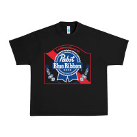 Black pabst blue ribbon 1 Urban Heavy Tee - ArtChic