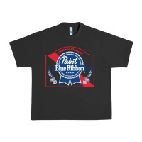 Pigment Black pabst blue ribbon 1 Urban Heavy Tee - ArtChic