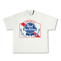 Pistachio pabst blue ribbon 1 Urban Heavy Tee - ArtChic