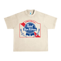 Sandshell pabst blue ribbon 1 Urban Heavy Tee - ArtChic