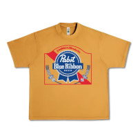 Peanut Butter pabst blue ribbon 1 Urban Heavy Tee - ArtChic