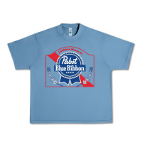 Pebble Blue pabst blue ribbon 1 Urban Heavy Tee - ArtChic