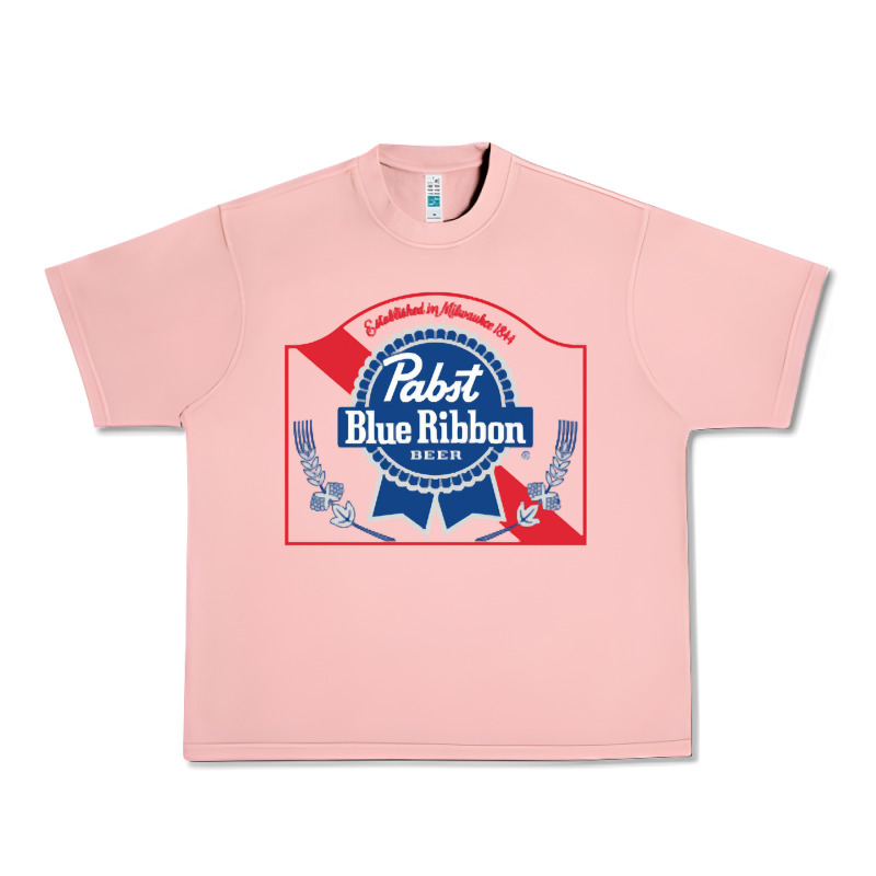 Pabst Blue Ribbon 1 Urban Heavy Tee by ArtChic | Teevron
