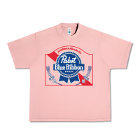 Salmon pabst blue ribbon 1 Urban Heavy Tee - ArtChic