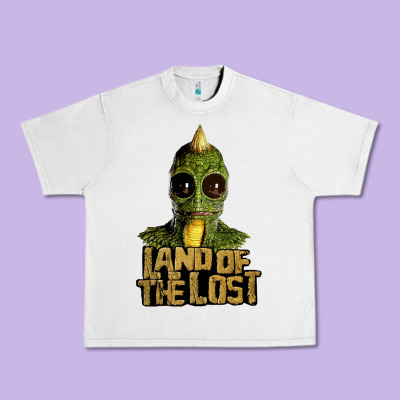 Land Of The Lost Urban Heavy Tee Designed By Artchic