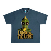 Midnight Navy land of the lost Urban Heavy Tee - ArtChic