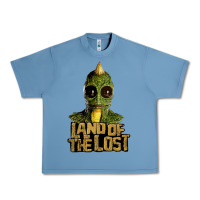 Pebble Blue land of the lost Urban Heavy Tee - ArtChic