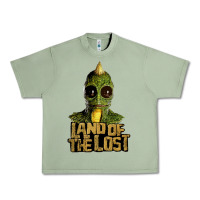 Oil Green land of the lost Urban Heavy Tee - ArtChic