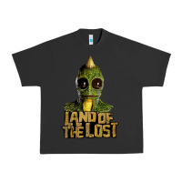 Pigment Black land of the lost Urban Heavy Tee - ArtChic