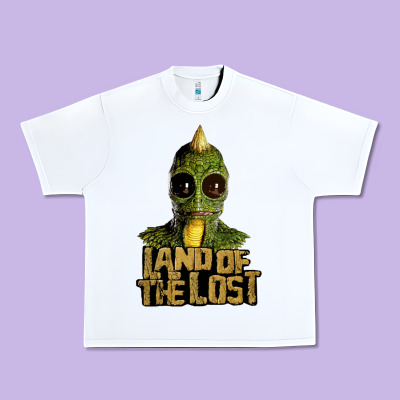 Land Of The Lost Urban Heavy Tee Designed By Artchic