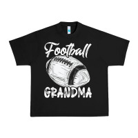 Black football grandma women family matching players mothers day t shirt Urban Heavy Tee - ArtChic