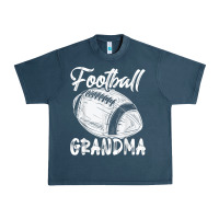 Midnight Navy football grandma women family matching players mothers day t shirt Urban Heavy Tee - ArtChic
