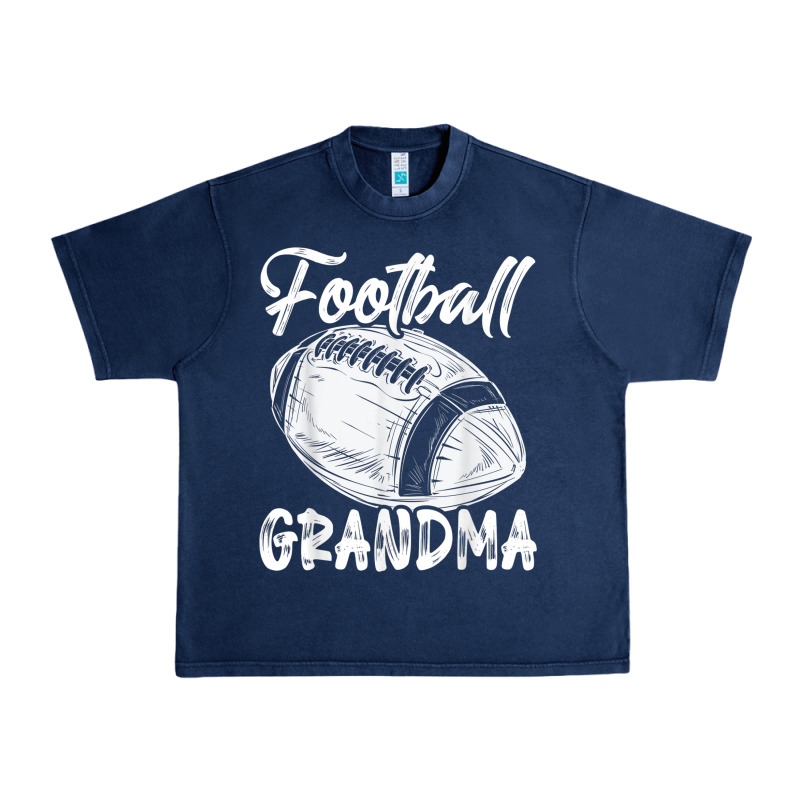 Football Grandma Women Family Matching Players Mothers Day T Shirt Urban Heavy Tee by ArtChic | Teevron