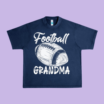 Football Grandma Women Family Matching Players Mothers Day T Shirt Urban Heavy Tee Designed By Artchic