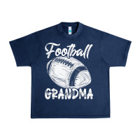 Navy football grandma women family matching players mothers day t shirt Urban Heavy Tee - ArtChic