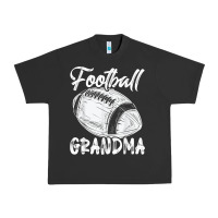 Pigment Black football grandma women family matching players mothers day t shirt Urban Heavy Tee - ArtChic