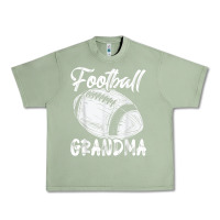 Oil Green football grandma women family matching players mothers day t shirt Urban Heavy Tee - ArtChic