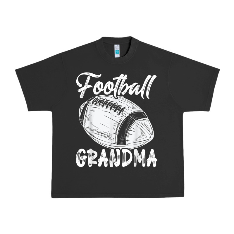Football Grandma Women Family Matching Players Mothers Day T Shirt Urban Heavy Tee by ArtChic | Teevron