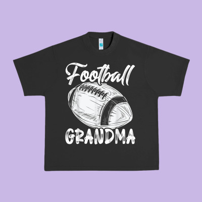 Football Grandma Women Family Matching Players Mothers Day T Shirt Urban Heavy Tee Designed By Artchic