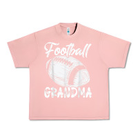Salmon football grandma women family matching players mothers day t shirt Urban Heavy Tee - ArtChic