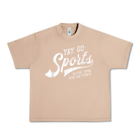 Burro Yay Go Sports Vintage Funny Sports Urban Heavy Tee - ArtChic