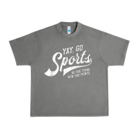 Tornado Yay Go Sports Vintage Funny Sports Urban Heavy Tee - ArtChic