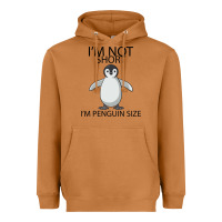 Meerkat I'm Not Short I'm Penguin Size Heavyweight Hoodie - Bettercallsaul