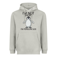 Moon Dust I'm Not Short I'm Penguin Size Heavyweight Hoodie - Bettercallsaul
