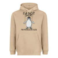 Mushroom I'm Not Short I'm Penguin Size Heavyweight Hoodie - Bettercallsaul