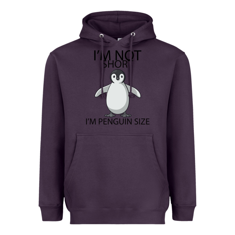 I'm Not Short I'm Penguin Size Heavyweight Hoodie by Bettercallsaul | Teevron