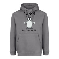 Storm I'm Not Short I'm Penguin Size Heavyweight Hoodie - Bettercallsaul