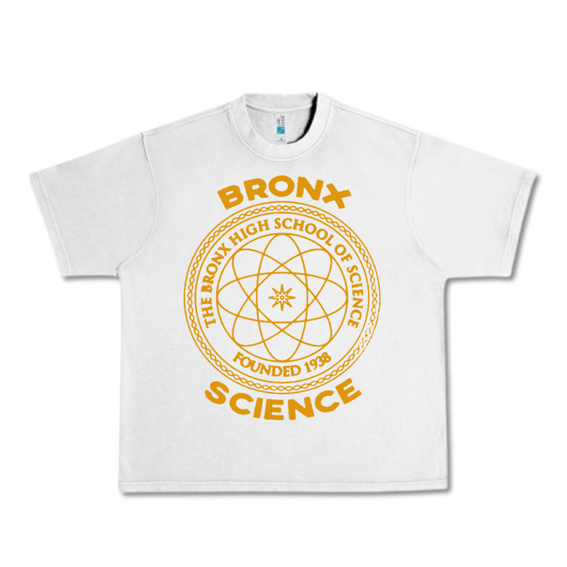 The Bronx Science Urban Heavy Tee by ArtChic | Teevron