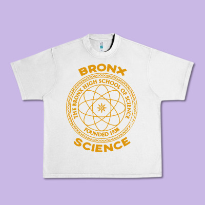 The Bronx Science Urban Heavy Tee Designed By Artchic
