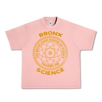 Salmon the bronx science Urban Heavy Tee - ArtChic