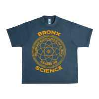 Midnight Navy the bronx science Urban Heavy Tee - ArtChic