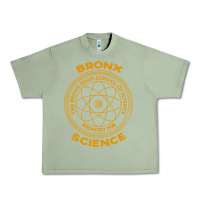 Oil Green the bronx science Urban Heavy Tee - ArtChic