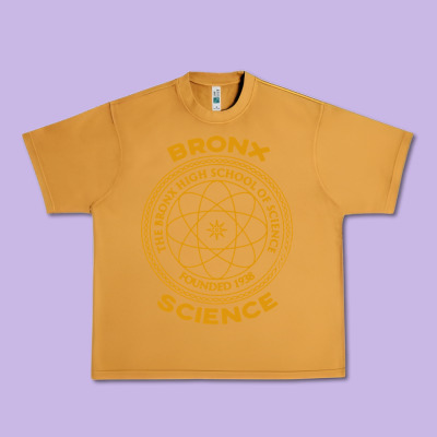 The Bronx Science Urban Heavy Tee Designed By Artchic