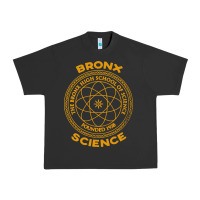 Pigment Black the bronx science Urban Heavy Tee - ArtChic