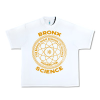 White the bronx science Urban Heavy Tee - ArtChic