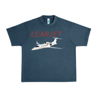 Midnight Navy learjet airplane flying pilot long sleeve t shirt Urban Heavy Tee - ArtChic