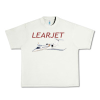Pistachio learjet airplane flying pilot long sleeve t shirt Urban Heavy Tee - ArtChic