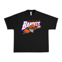 Black the lacrosse buffalo bandits Urban Heavy Tee - ArtChic