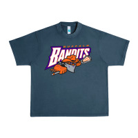 Midnight Navy the lacrosse buffalo bandits Urban Heavy Tee - ArtChic