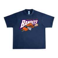 Navy the lacrosse buffalo bandits Urban Heavy Tee - ArtChic
